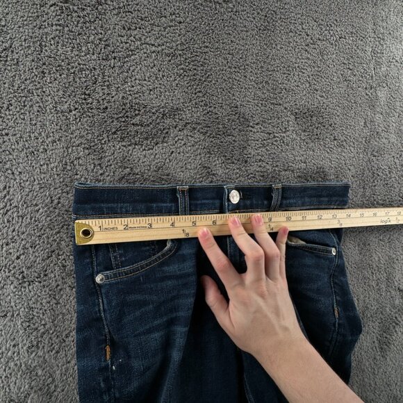 Rag & Bone Size 27x31 Women Blue Denim Dark Wash Jeans Cotton Blend W1502K520 - Picture 11 of 14